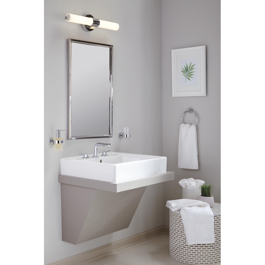 GROHE 40365001 - Porta-toalhas ESSENTIALS 18 cm cromado brilhante