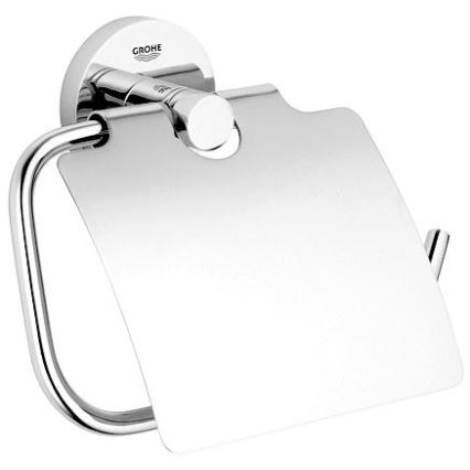 GROHE 40367001 - Suporte para papel higiénico ESSENTIALS 167 x 119 mm cromado brilhante