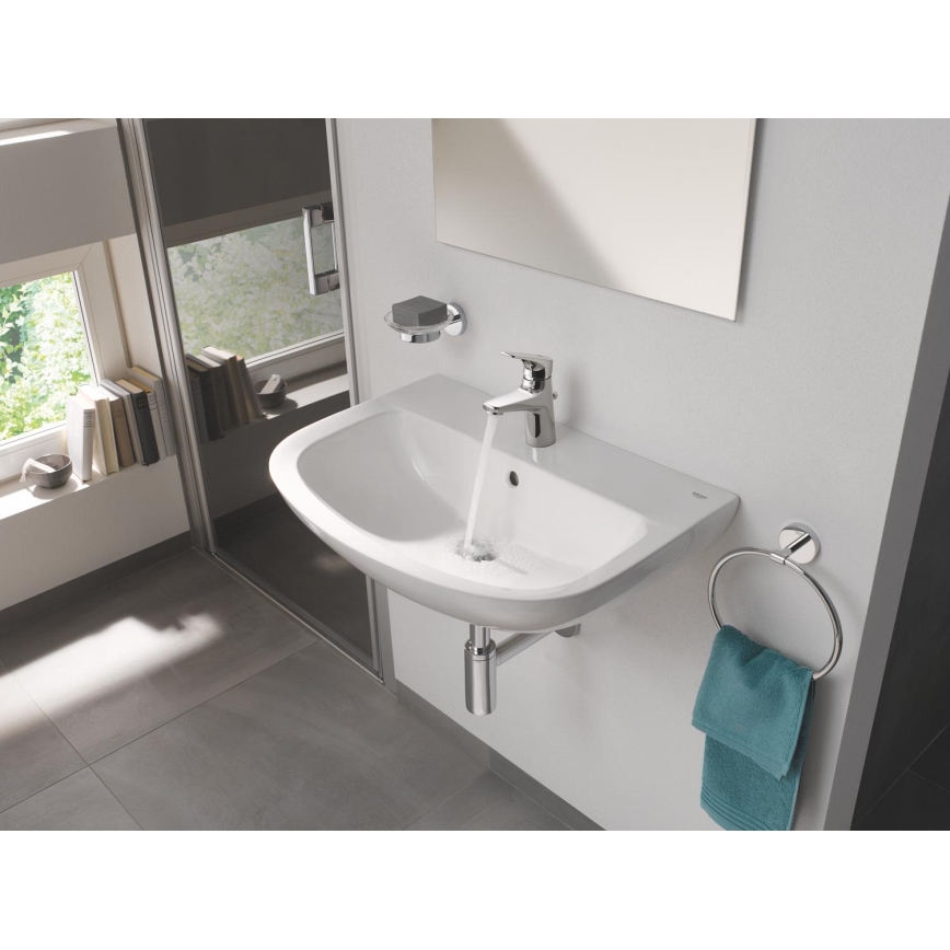 GROHE 40368001 - Saboneteira ESSENTIALS transparente