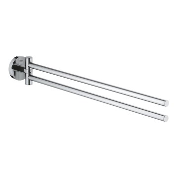 GROHE 40371001 - Toalheiro ESSENTIALS 439 mm, cromo brilhante