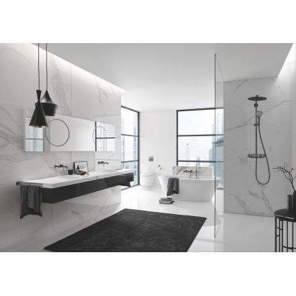 GROHE 40371AL1 - Toalheiro ESSENTIALS 439 mm grafite