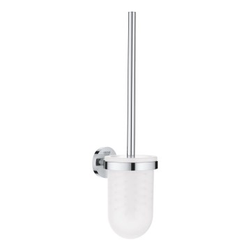GROHE 40374001 - Conjunto de limpeza para WC ESSENTIALS 12,1 x 39,8 cm cromo