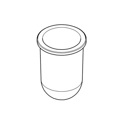 GROHE 40393000 - Copo de reposição ESSENTIALS, transparente