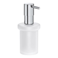 GROHE 40394001 - Dispensador de sabão líquido ESSENTIALS 160 ml cromado brilhante