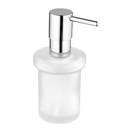 GROHE 40394001 - Dispensador de sabão líquido ESSENTIALS 160 ml cromado brilhante