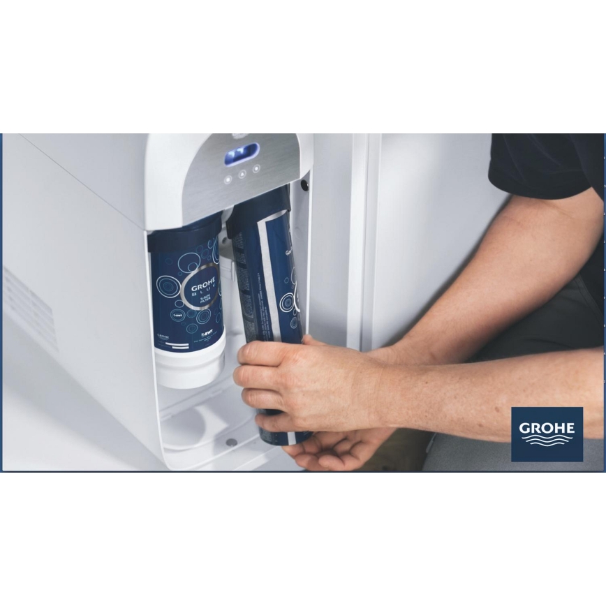 GROHE 40404001 - Filtro GROHE BLUE tamanho S branco