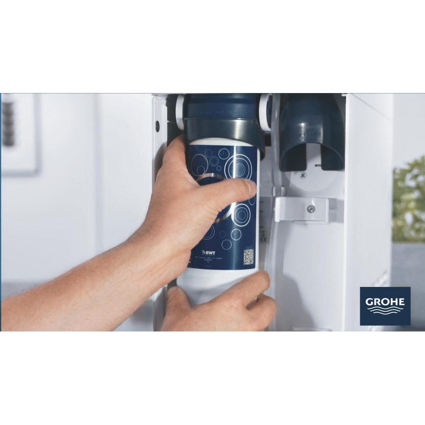 GROHE 40404001 - Filtro GROHE BLUE tamanho S branco