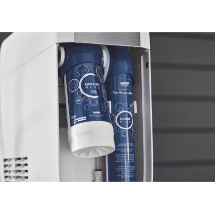 GROHE 40404001 - Filtro GROHE BLUE tamanho S branco