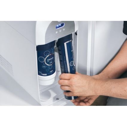 GROHE 40422000 - Cilindro de carbonatação GROHE BLUE 425 g CO2 (4 unidades) em aço inoxidável