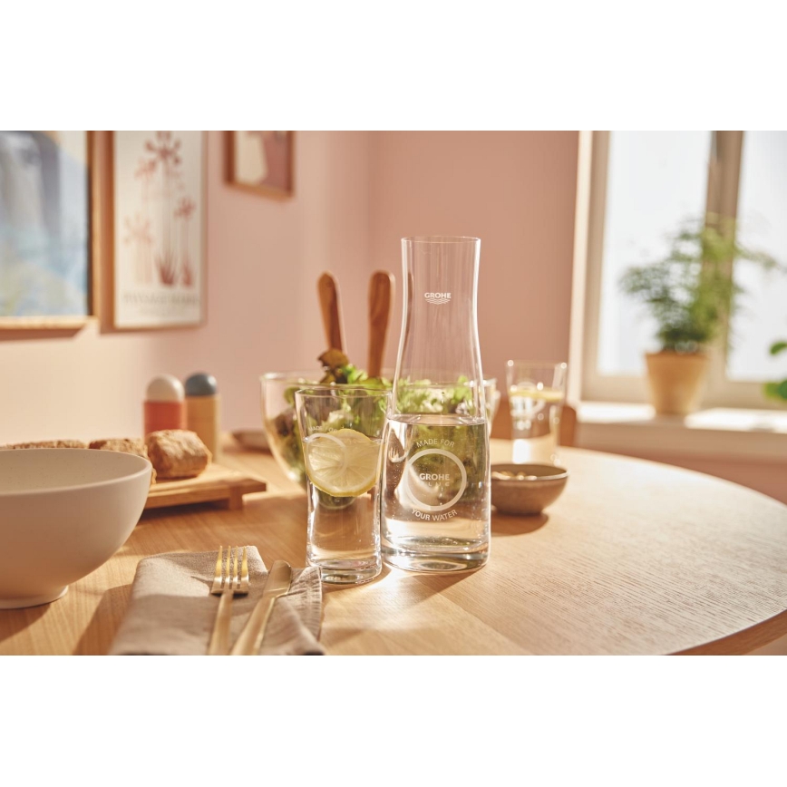 GROHE 40437000 - Conjunto de 6 copos BLUE 250 ml, cristal/transparente