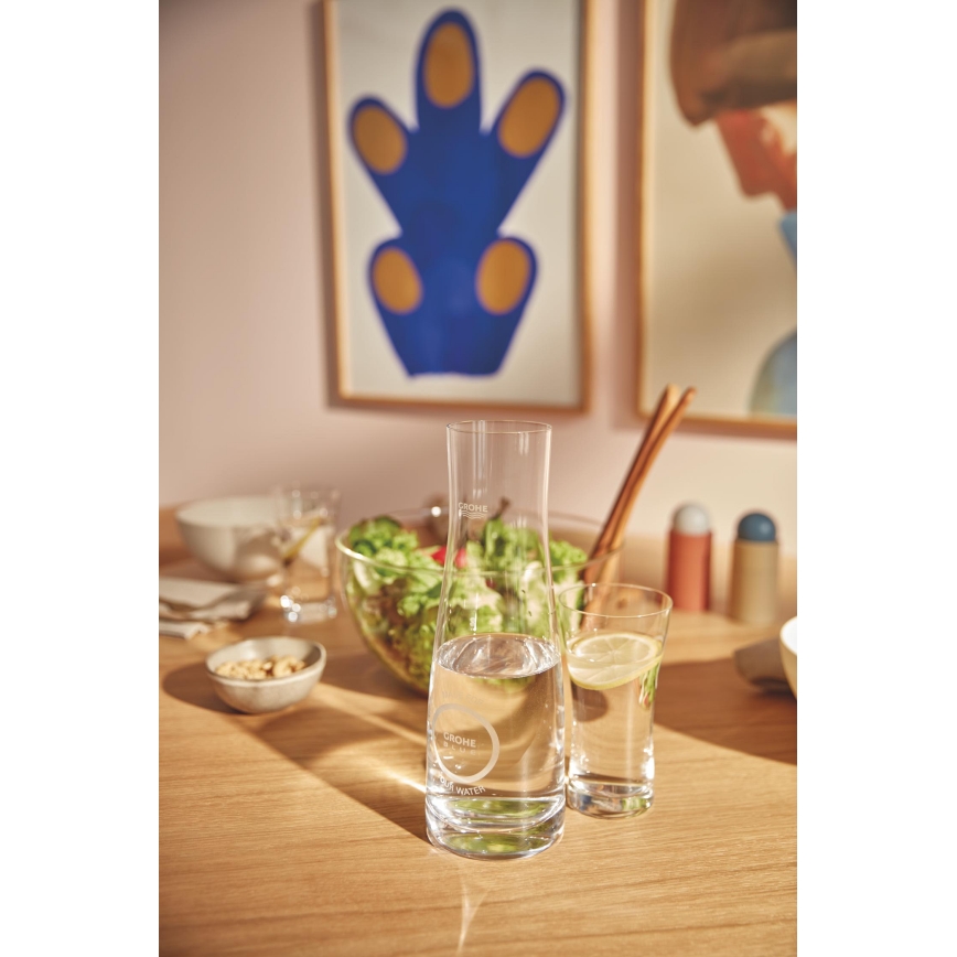 GROHE 40437000 - Conjunto de 6 copos BLUE 250 ml, cristal/transparente