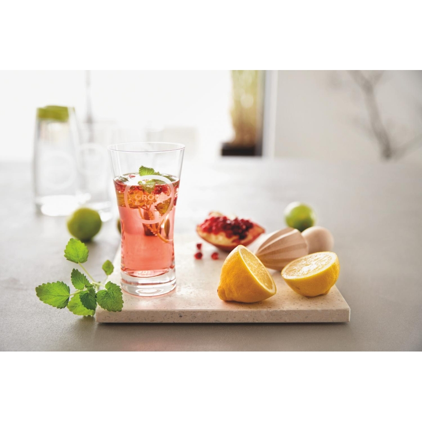 GROHE 40437000 - Conjunto de 6 copos BLUE 250 ml, cristal/transparente