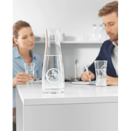 GROHE 40437000 - Conjunto de 6 copos BLUE 250 ml, cristal/transparente