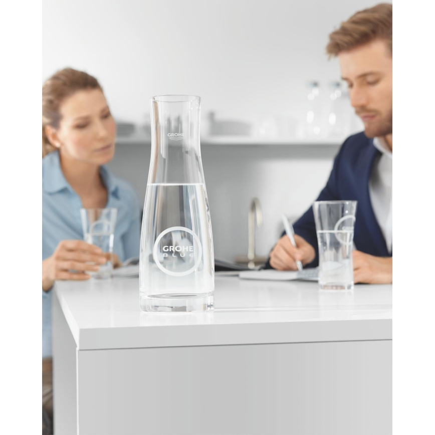 GROHE 40437000 - Conjunto de 6 copos BLUE 250 ml, cristal/transparente