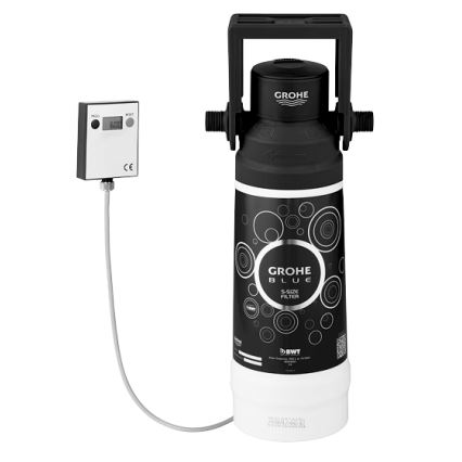 GROHE 40438001 - Kit inicial de filtro S GROHE BLUE cromo brilhante