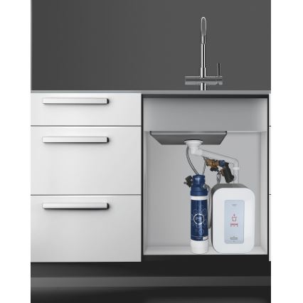 GROHE 40438001 - Kit inicial de filtro S GROHE BLUE cromo brilhante