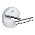 GROHE 40461001 - Gancho para roupão de banho BAUCOSMOPOLITAN, cromado brilhante