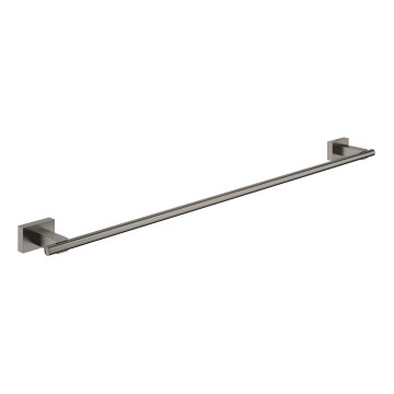 GROHE 40509AL1 - Suporte para toalhas ESSENTIALS CUBE 600 mm grafite