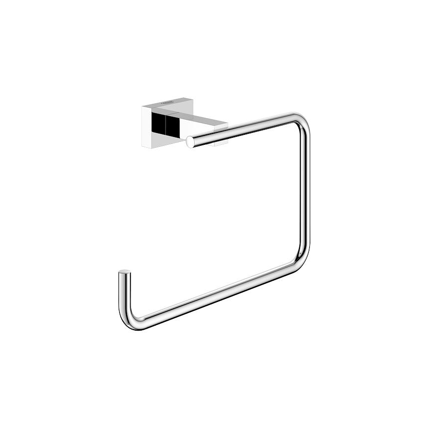 GROHE 40510001 - Porta-toalhas ESSENTIALS CUBE 188 mm cromo polido