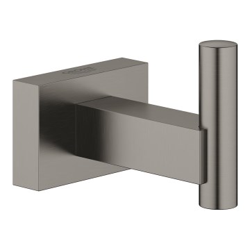 GROHE 40511AL1 - Gancho para roupão ESSENTIALS CUBE grafite