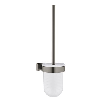 GROHE 40513AL1 - Conjunto de limpeza para sanita ESSENTIALS CUBE grafite