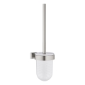 GROHE 40513DC1 - Conjunto de limpeza para sanita ESSENTIALS CUBE, em aço inoxidável