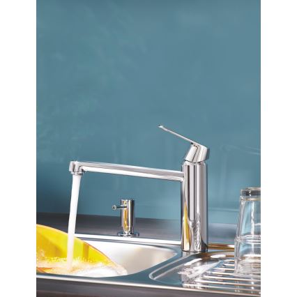 GROHE 40535000 - Dispensador de sabão COSMOPOLITAN 500 ml, acabamento cromado brilhante