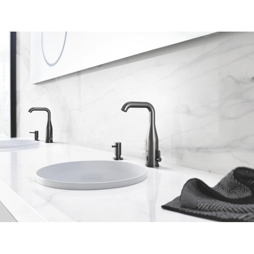 GROHE 40535AL0 - Doseador de sabão COSMOPOLITAN 500 ml grafite