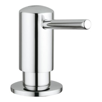 GROHE 40536000 - Doseador de sabão CONTEMPORARY 400 ml cromado brilhante