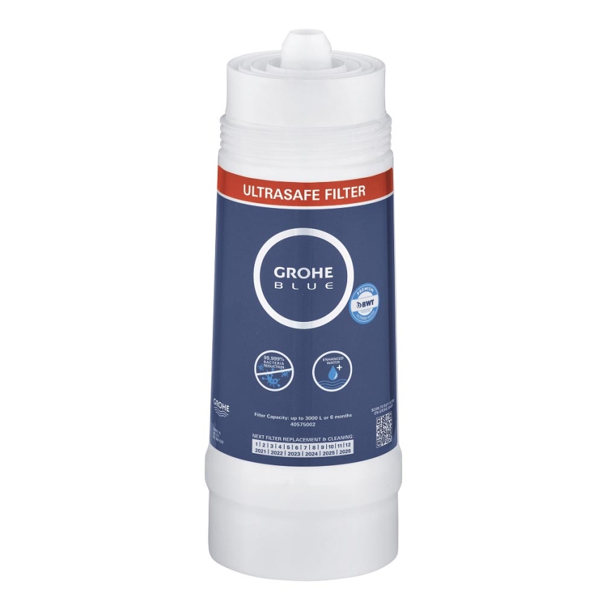 GROHE 40575002 - Filtro ULTRASAFE branco