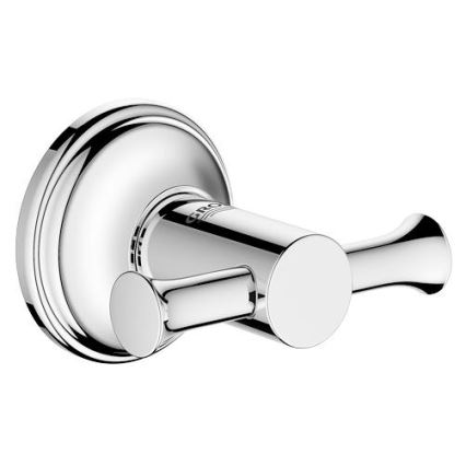 GROHE 40656001 - Gancho para roupão de banho ESSENTIALS AUTHENTIC cromo brilhante