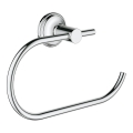 GROHE 40657001 - Suporte de papel higiénico ESSENTIALS AUTHENTIC, acabamento cromado brilhante
