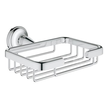 GROHE 40659001 - Prateleira de Canto ESSENTIALS AUTHENTIC, cromado brilhante