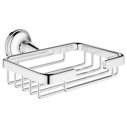 GROHE 40659001 - Prateleira de Canto ESSENTIALS AUTHENTIC, cromado brilhante