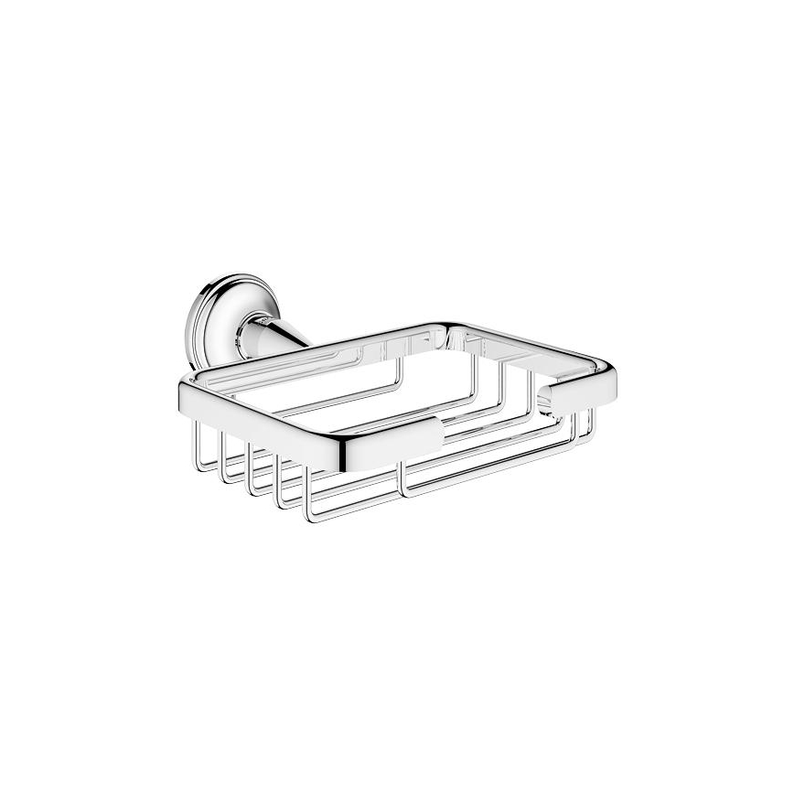 GROHE 40659001 - Prateleira de Canto ESSENTIALS AUTHENTIC, cromado brilhante