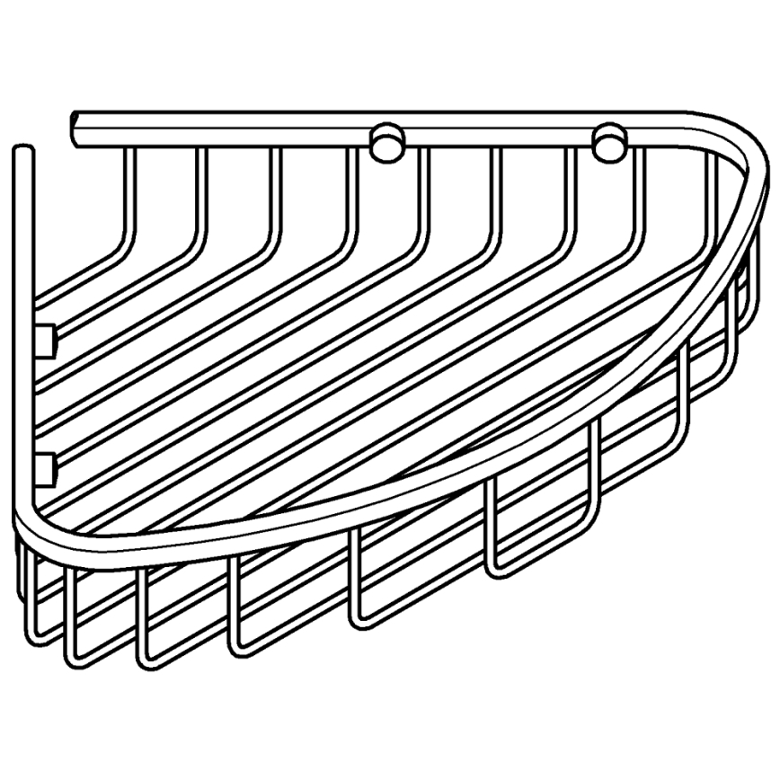 GROHE 40663001 - Saboneteira em arame BAUCOSMOPOLITAN cromado brilhante