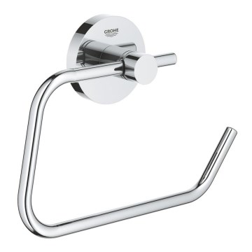 GROHE 40689001 - Suporte para papel higiénico ESSENTIALS cromado brilhante