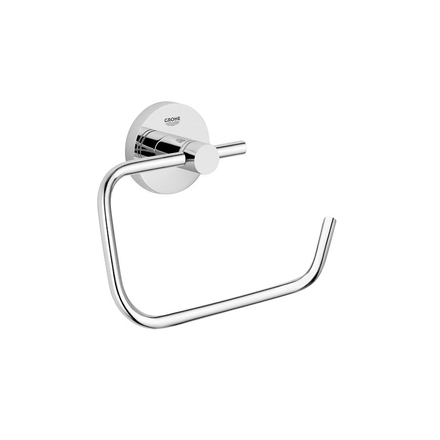 GROHE 40689001 - Suporte para papel higiénico ESSENTIALS cromado brilhante