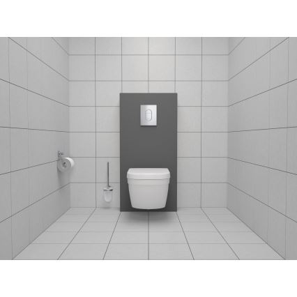 GROHE 40689001 - Suporte para papel higiénico ESSENTIALS cromado brilhante