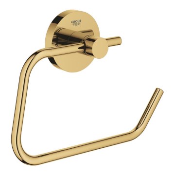 GROHE 40689GL1 - Suporte para papel higiénico ESSENTIALS, dourado