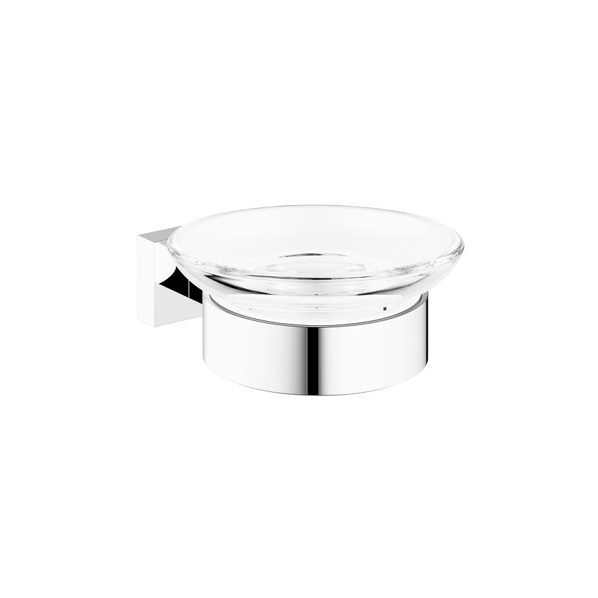 GROHE 40754001 - Saboneteira ESSENTIALS CUBE cromada brilhante
