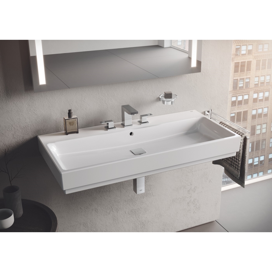 GROHE 40754001 - Saboneteira ESSENTIALS CUBE, cromo polido