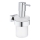 GROHE 40756001 - Dispensador de sabão líquido ESSENTIALS CUBE 160 ml cromado brilhante