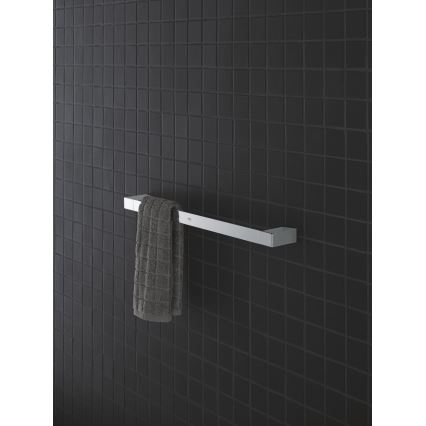 GROHE 40767000 - Suporte para toalhas SELECTION CUBE 500 mm cromado brilhante