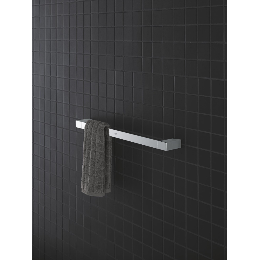 GROHE 40767000 - Suporte para toalhas SELECTION CUBE 500 mm cromado brilhante