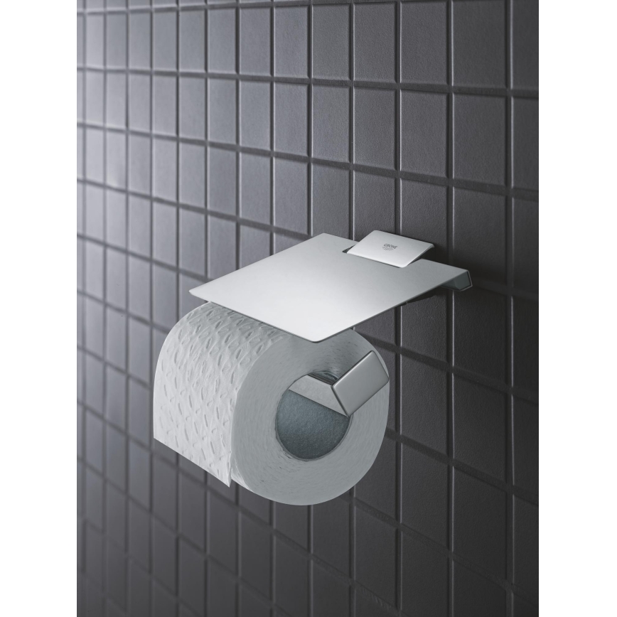 GROHE 40781000 - Suporte para papel higiénico SELECTION CUBE cromo brilhante