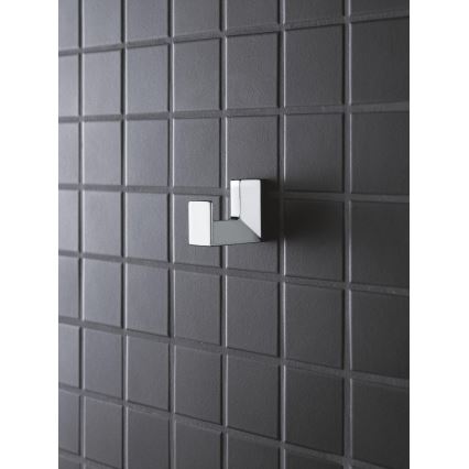 GROHE 40782000 - Gancho para roupão de banho SELECTION CUBE cromado brilhante
