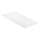 GROHE 40786L00 - Prateleira de vidro 450 × 240 × 19 mm branca