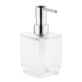 GROHE 40805000 - Doseador de sabão líquido SELECTION CUBE 300 ml cromado brilhante