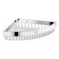 GROHE 40809000 - Saboneteira em arame SELECTION CUBE 20 × 20 cm cromado brilhante